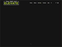 Tablet Screenshot of elevate.net.au
