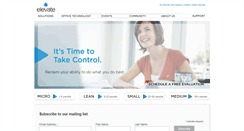 Desktop Screenshot of elevate.net